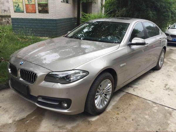 【重庆】2014年7月 宝马 宝马5系 525li 2.0t 领先型 自动档