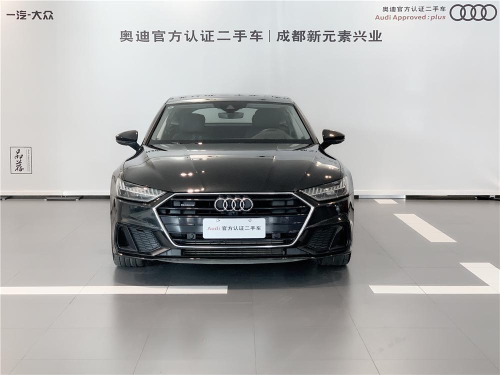 2019年1月奥迪 奥迪a7  2019款 55 tfsi quattro 动感型