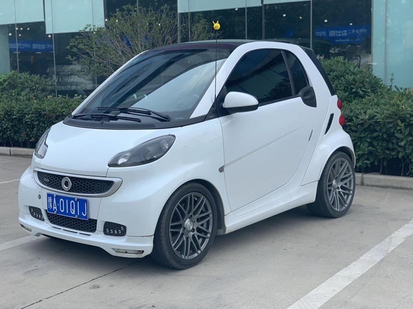 【郑州】2016年1月 smart fortwo 2012款 1.0t 博速xclusive版 自动档
