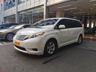 塞纳(进口)图片 丰田 3.5l 两驱le