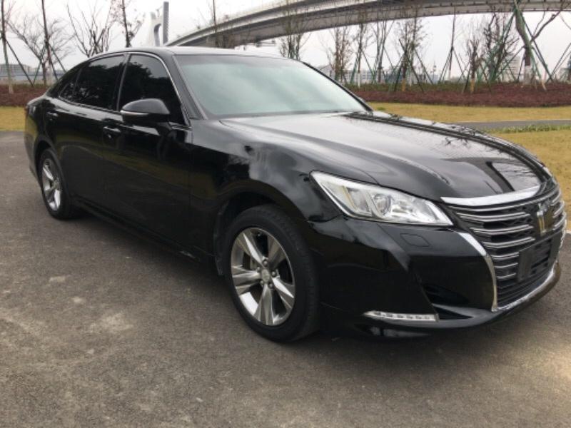 【宁波二手车】2015年6月_二手丰田 皇冠 2015款 2.5l