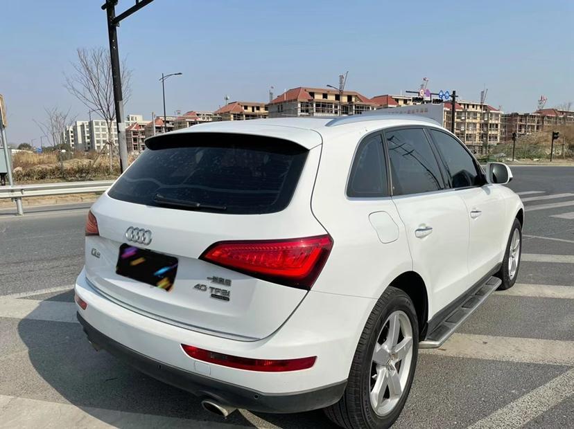 【嘉兴】2017年1月 奥迪 奥迪q5 2016款 40 tfsi 技术型 手自一体