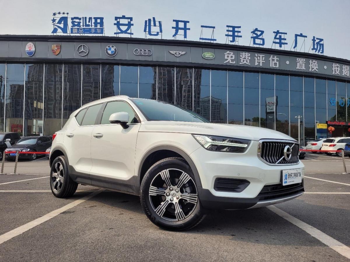 【合肥二手车】2019年10月_二手沃尔沃 沃尔沃xc40 款