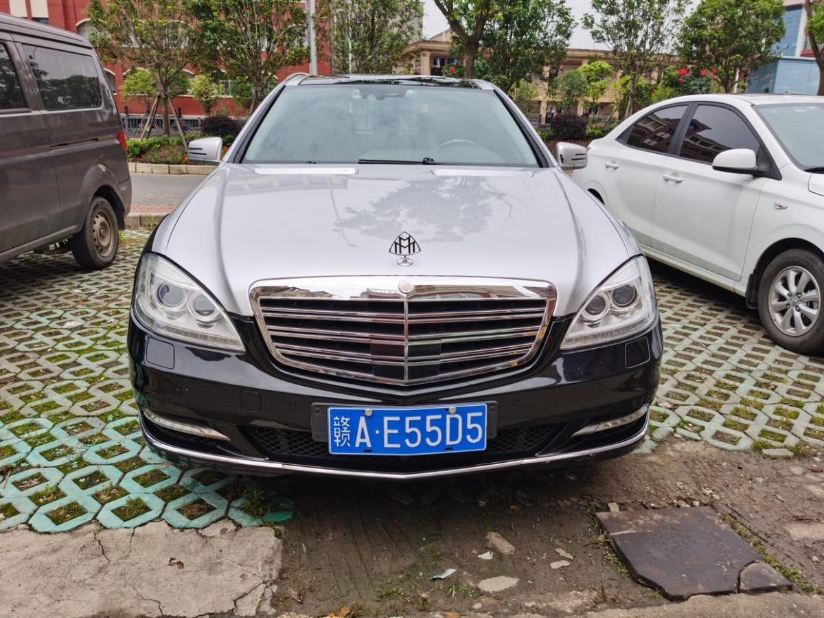 【南昌】2006年5月 奔驰 奔驰s级 2004款 s600 5.5l 手自一体