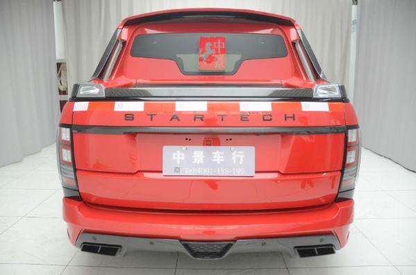 【上海】未上牌 路虎 揽胜 斯达泰克pick-up5 t 手自一体 红色 自动档