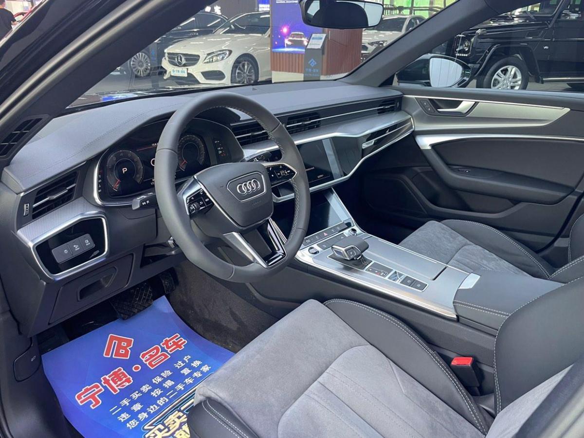 奥迪 奥迪a6l 2021款 45 tfsi 臻选动感型图片