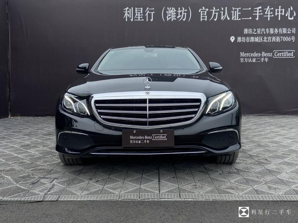 奔驰 奔驰e级 2021款 改款 e 260 l 运动型图片