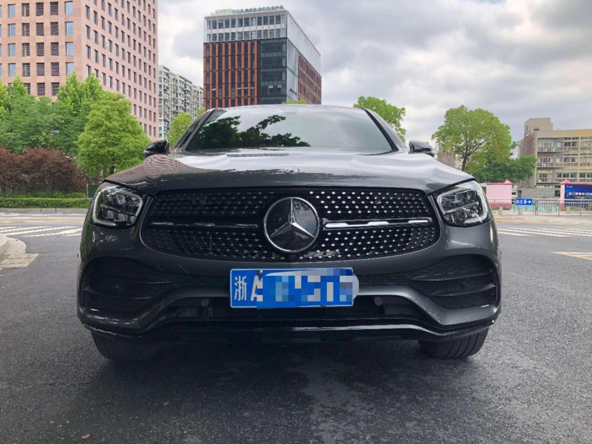 奔驰glc260轿跑suv进口,奔驰进口glc260轿跑suv 【浙江】2021年6月 奔驰 奔驰glc 2021款 glc 260 4matic 轿跑suv