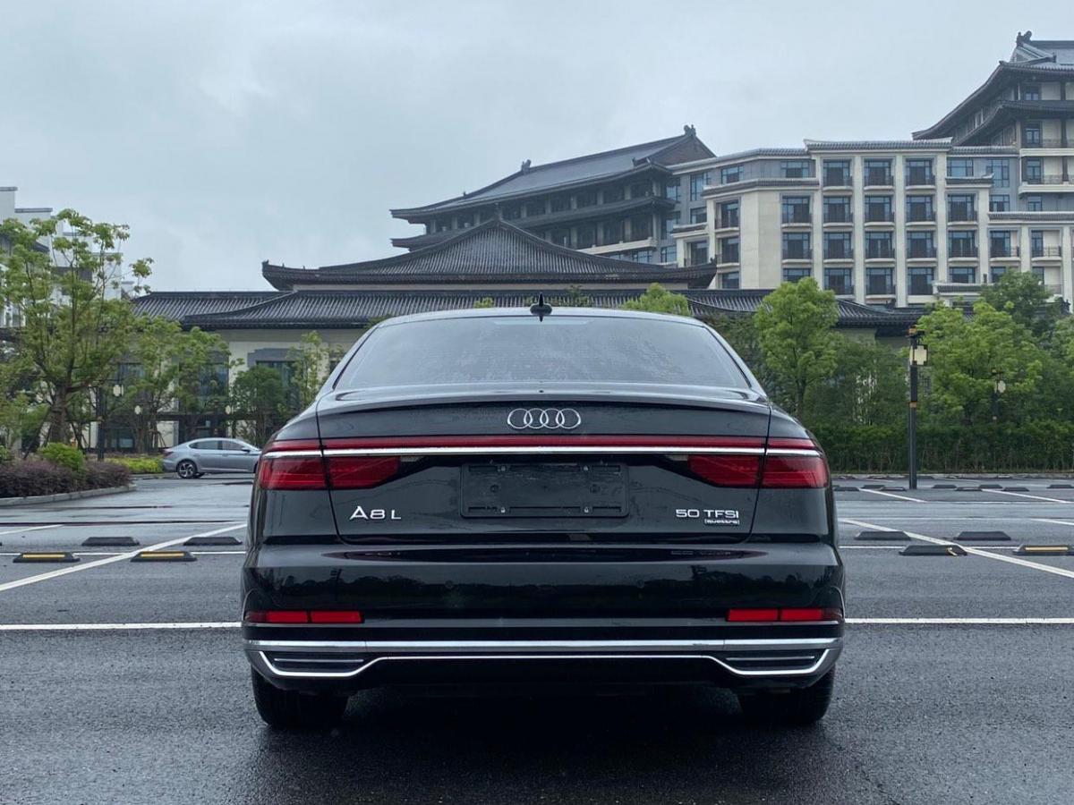 【芜湖】2021年2月 奥迪 奥迪a8 2021款 a8l 50 tfsi quattro 舒适型