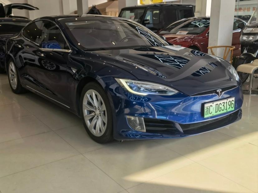 【温州】2016年9月 特斯拉 model s 2016款 model s 75d 自动档