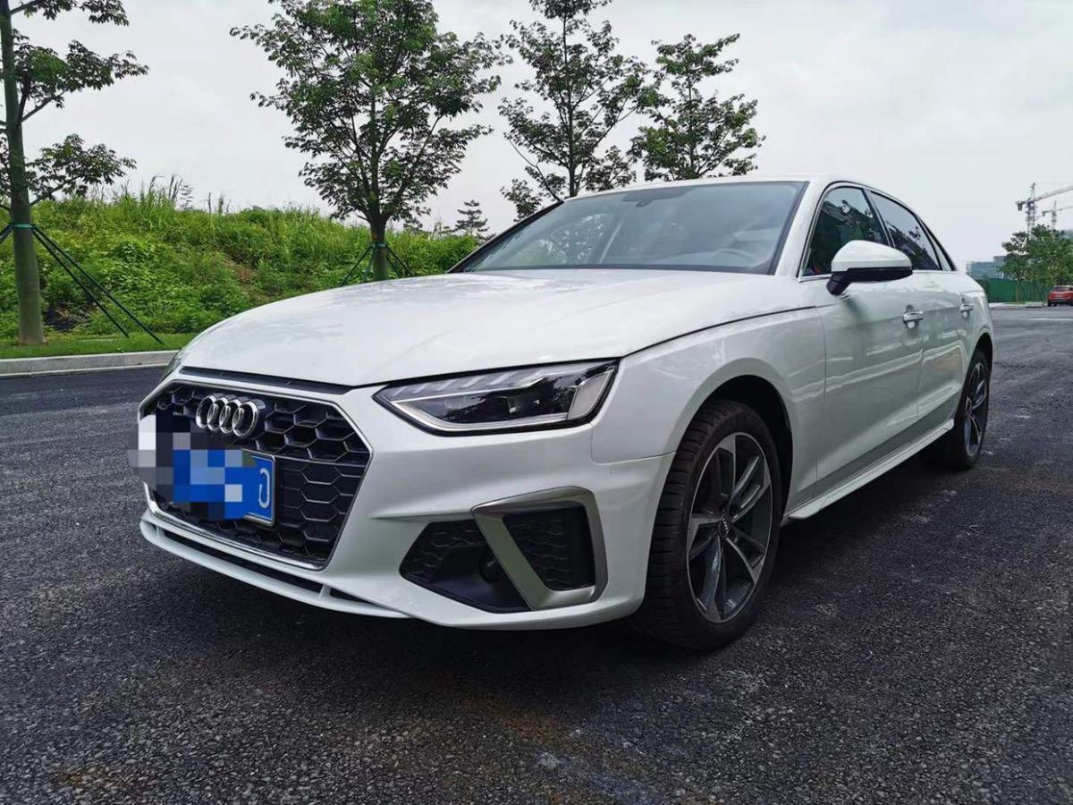 奥迪 奥迪a4l 2020款 40 tfsi 时尚动感型图片