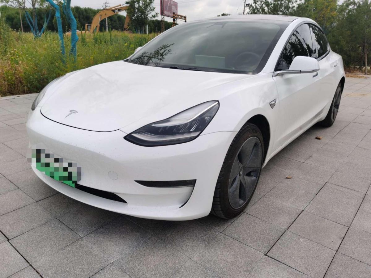 特斯拉 model 3 2019款 长续航全轮驱动版图片