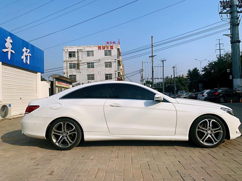 【亳州】2015年12月 奔驰 奔驰e级 2016款 e 260 轿跑车 灵动版 手自
