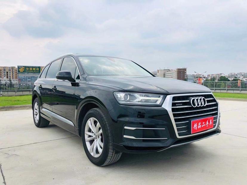 奥迪q7 2016款 45 tfsi 技术型_价格44