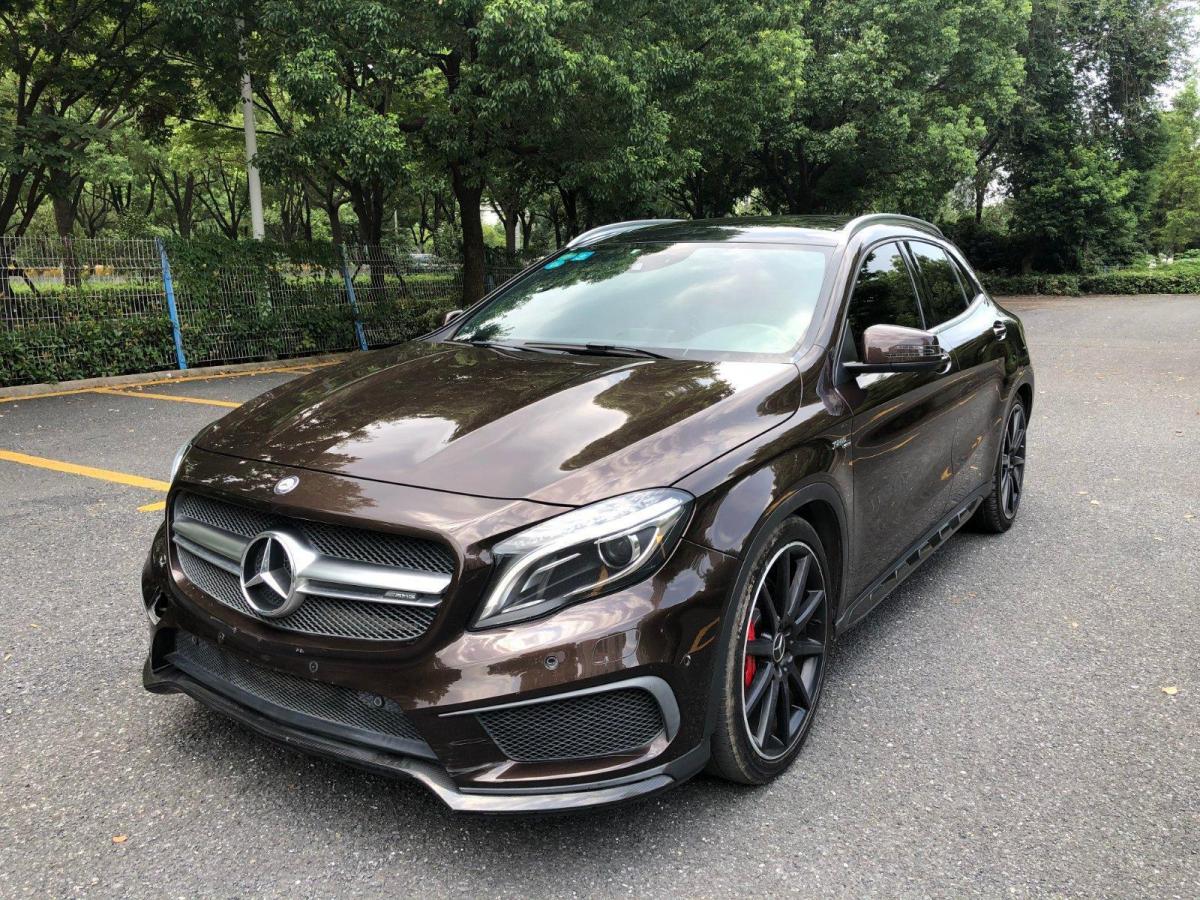 奔驰 奔驰cla级amg 2015款 amg cla 45 4matic图片