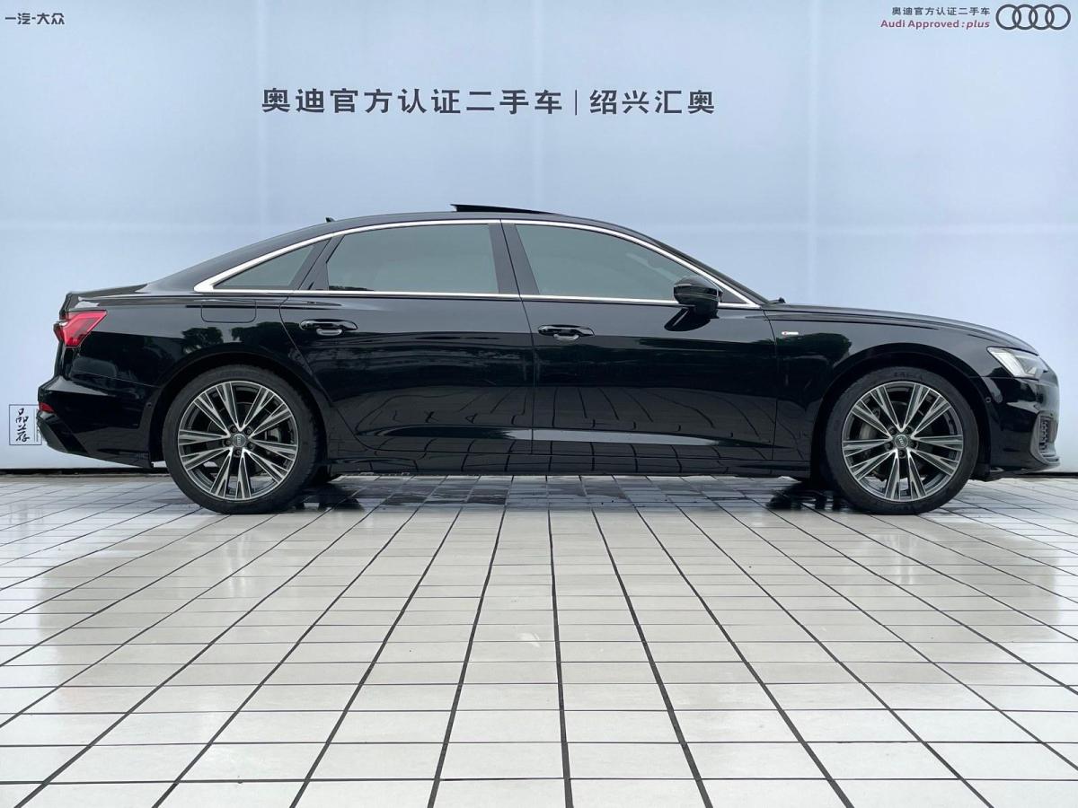 奥迪 奥迪a6l  2020款 45 tfsi quattro 臻选动感型图片