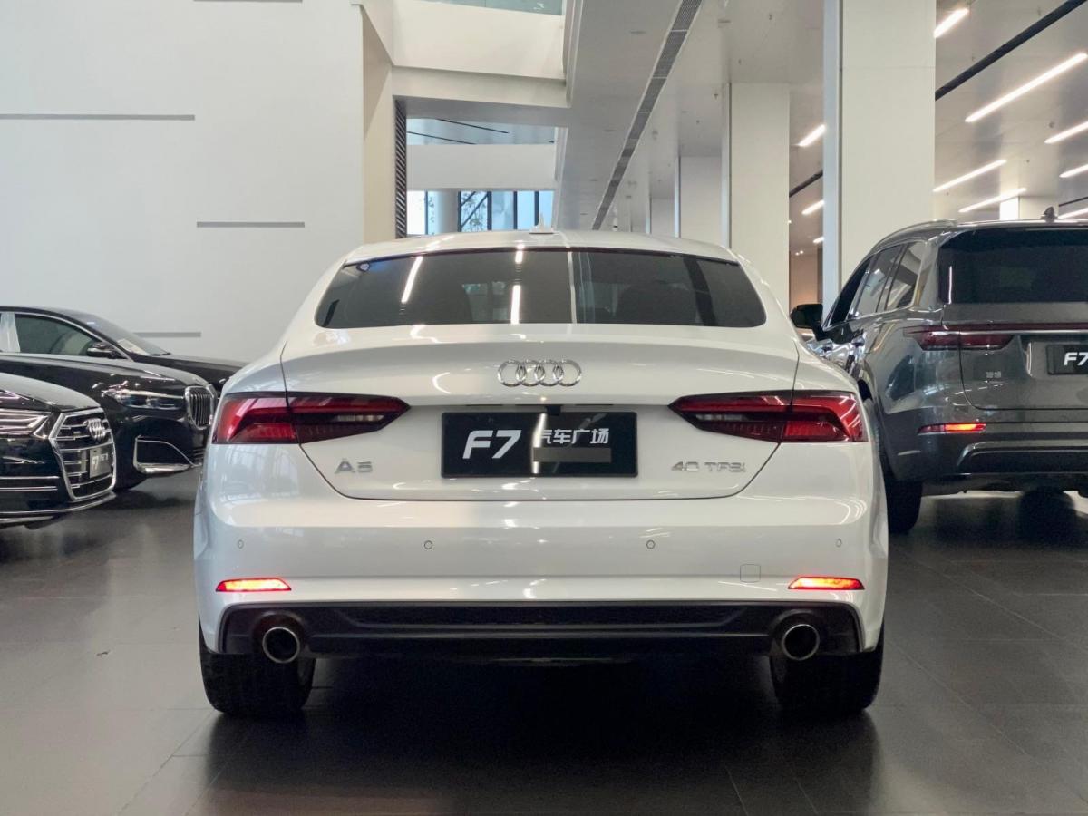 奥迪a5 2019款 sportback 40 tfsi 时尚型_价格33