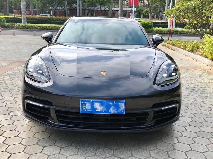 【厦门】2018年5月 保时捷 panamera 2017款 panamera 3.0t 自动档