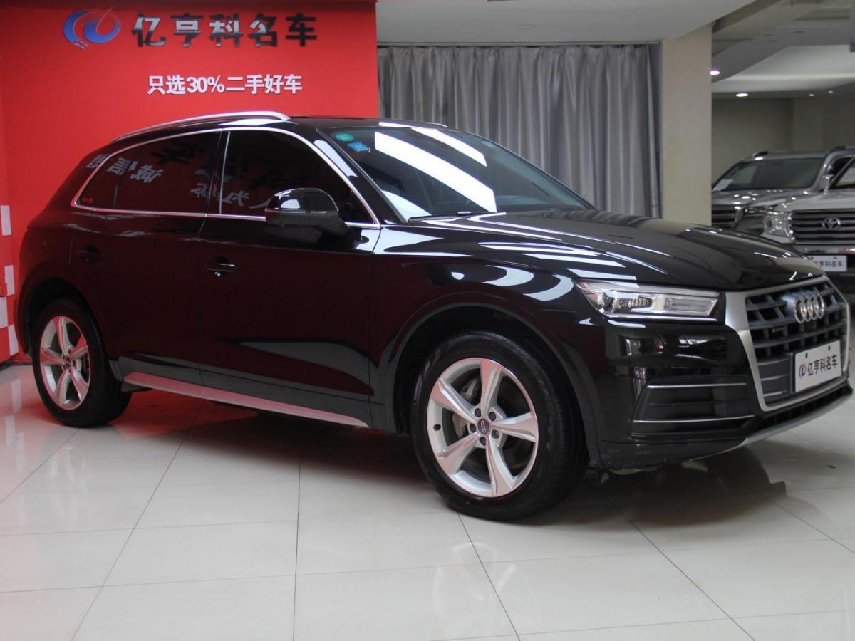 奥迪 奥迪q5l  2020款 改款 40 tfsi 荣享进取型图片