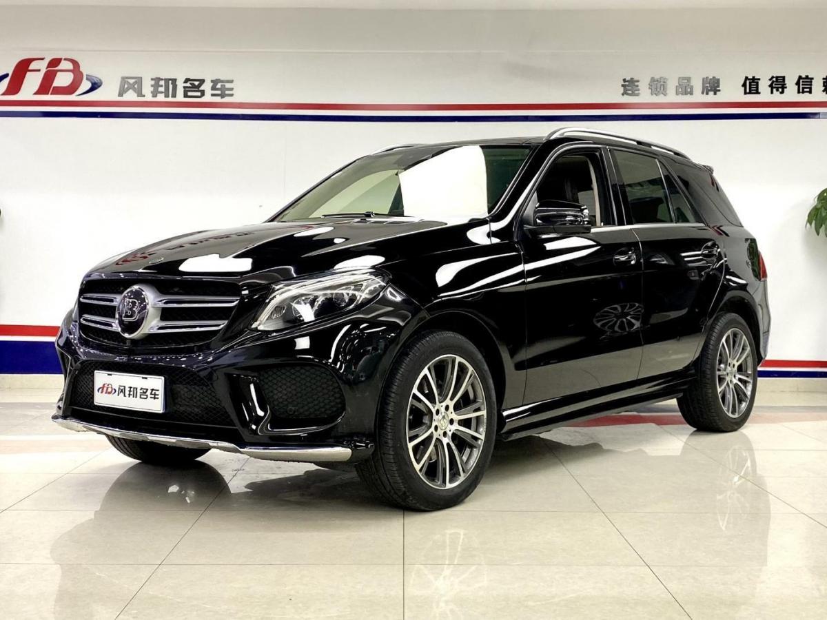 合肥2017年9月巴博斯ge级2016款brabus32ge黑色自动档