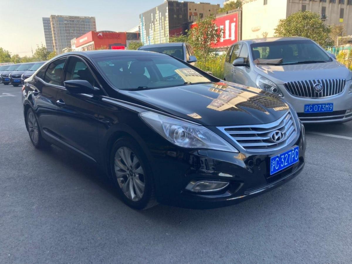 现代 雅尊 2011款 3.0l 尊贵型图片