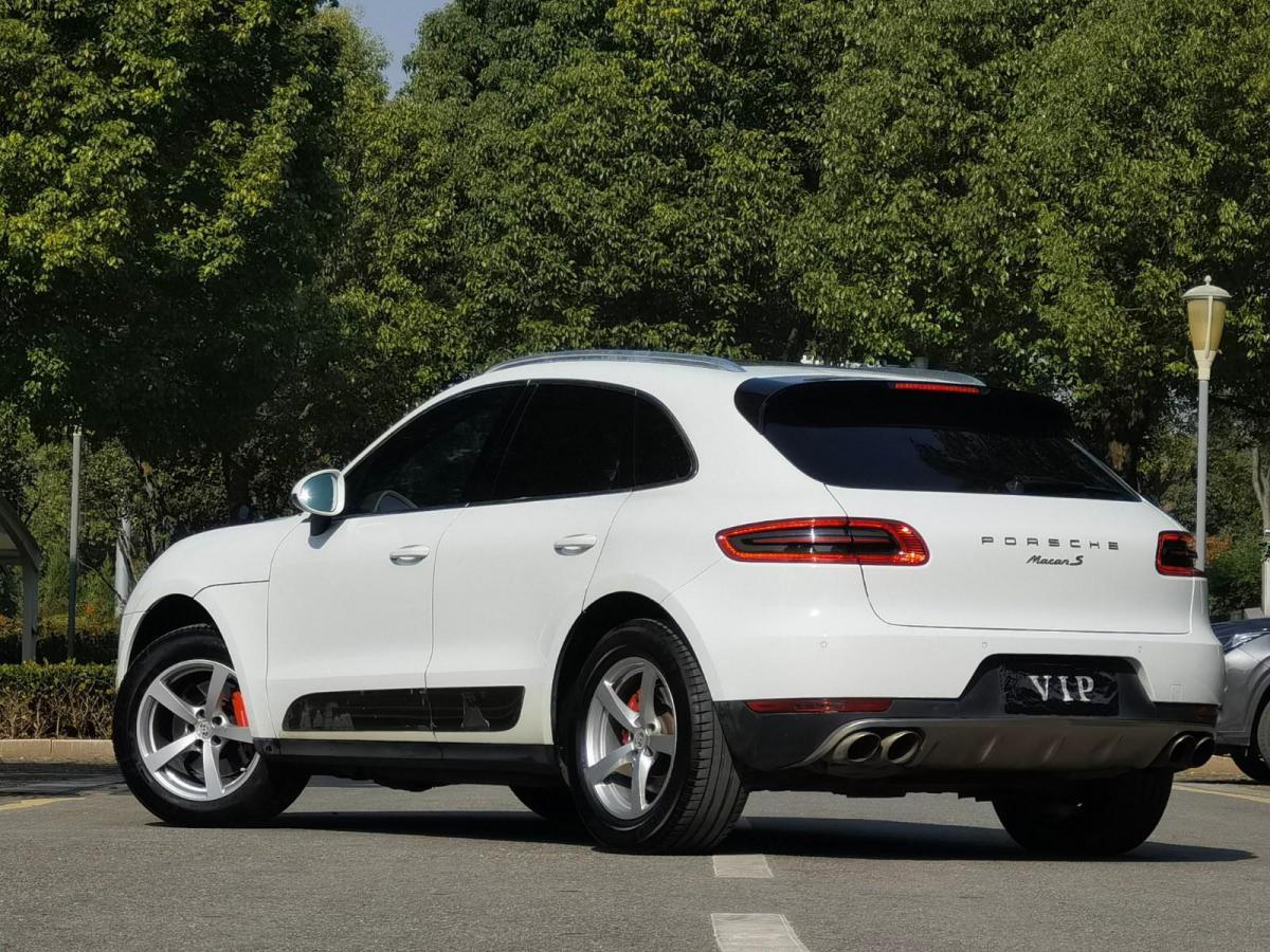 保时捷 macan 2014款 macan 2.0t图片