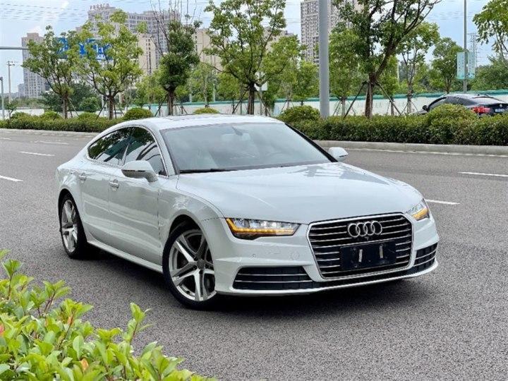 奥迪a7 2017款 50 tfsi quattro 舒适型_价格30