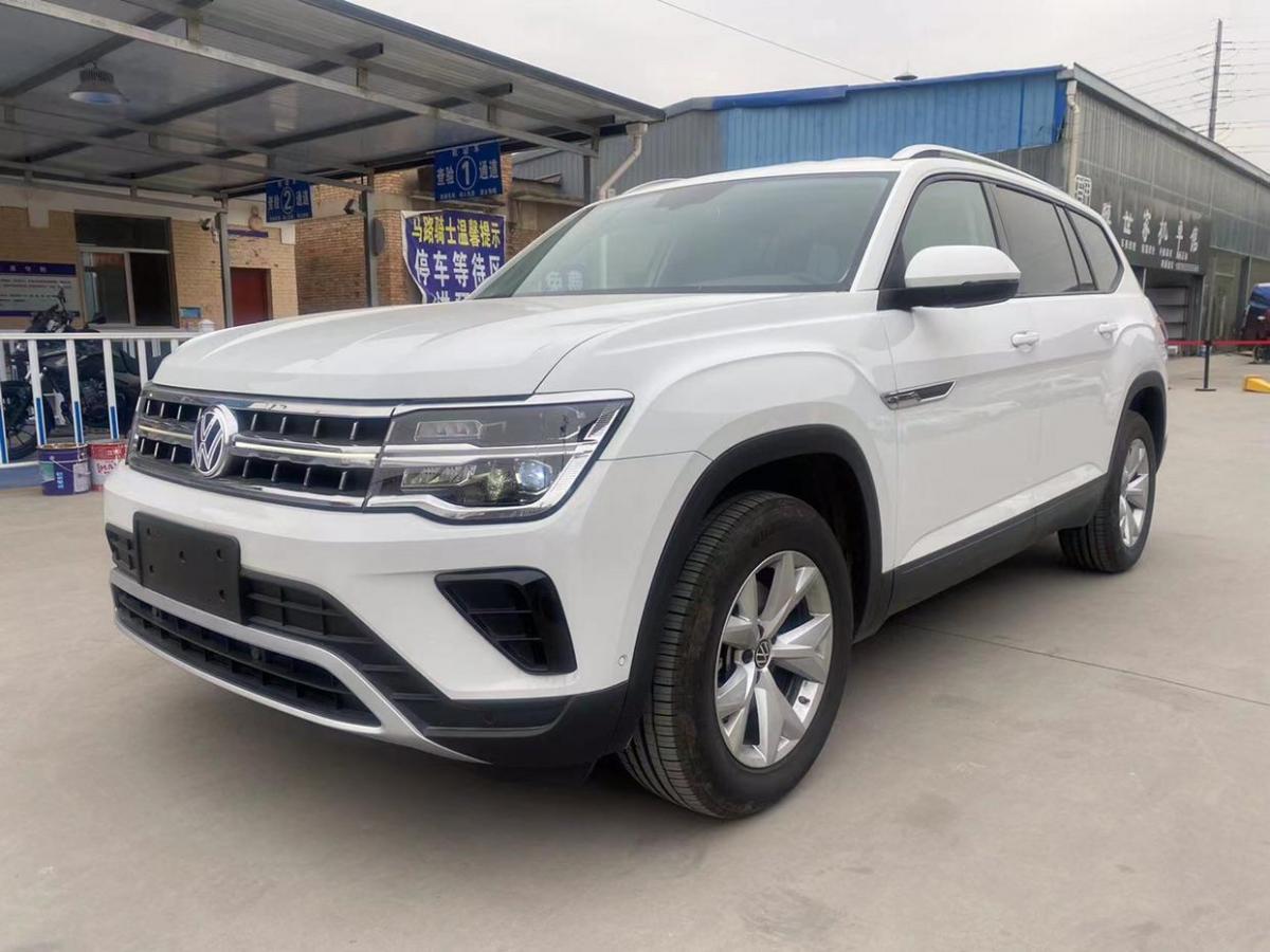 大众 途昂 2021款 380tsi 四驱豪华版图片