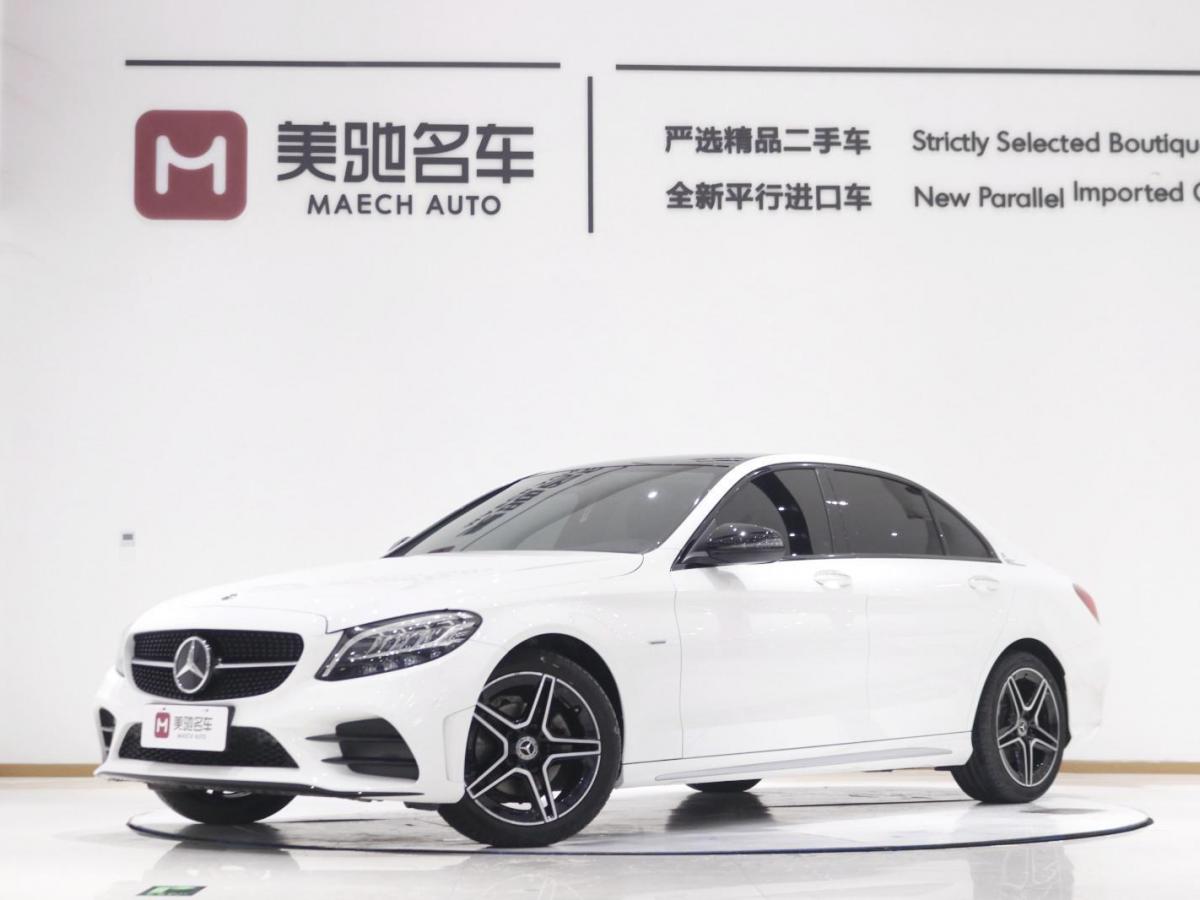 奔驰 奔驰c级  2021款 c 260 l 运动星耀臻藏版图片