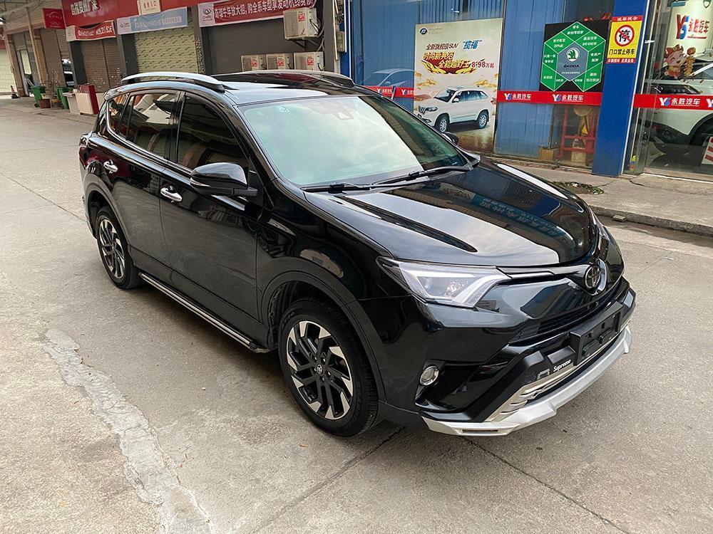 丰田 rav4荣放 2018款 2.5l 自动四驱精英i版图片