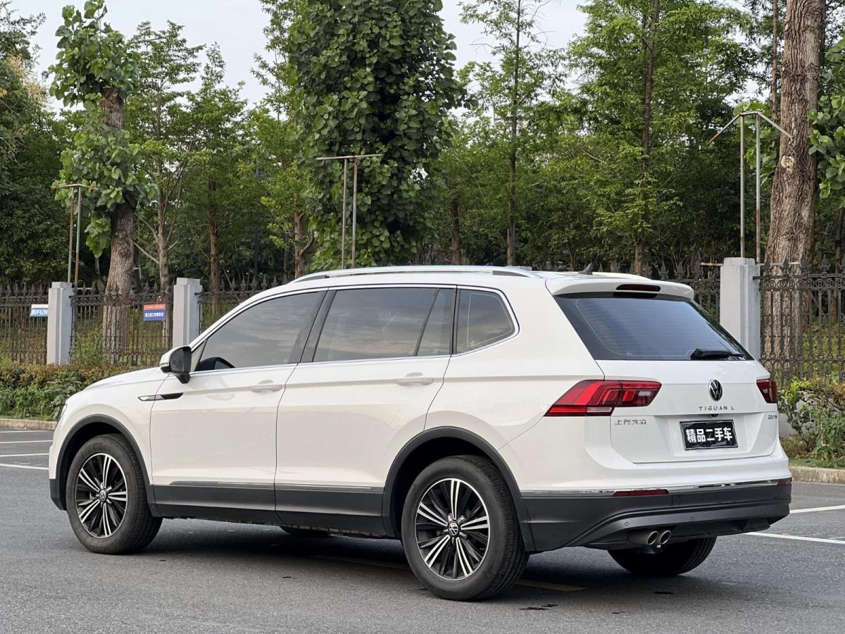 大众 途观l 2021款 330tsi 自动两驱智享版图片