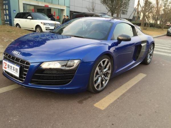 2013年3月奥迪 奥迪r8 2012款 r8 coupe 5.2 fsi quattro限量版