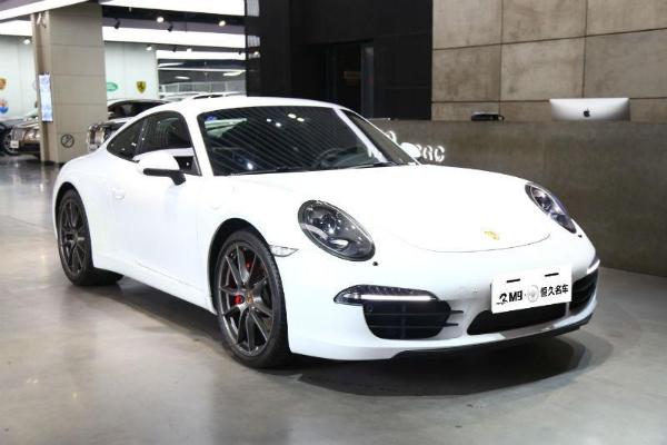 【上海】2014年4月 保时捷 911 carrera 3.