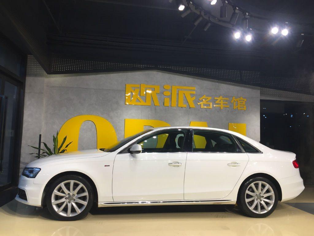 奥迪a4lquattro落地价,奥迪a4l40quattro 2016年3月奥迪 奥迪a4l 奥迪a4l 2016款 45 tfsi 典藏版 quattro个性