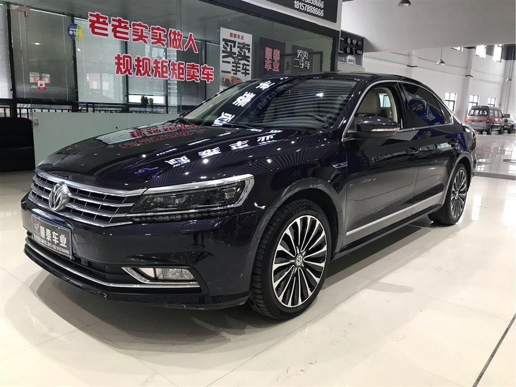 【丽水】2016年3月 帕萨特 2016款 380tsi dsg至尊版 自动档