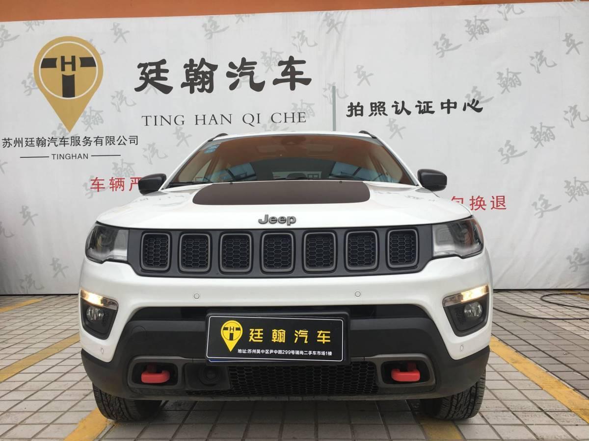 2017年12月jeep 指南者  2017款 200ts 高性能四驱版