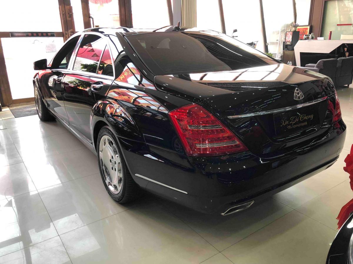 2009年09月奔驰 奔驰s级  2010款 s350l 3.5l 4matic