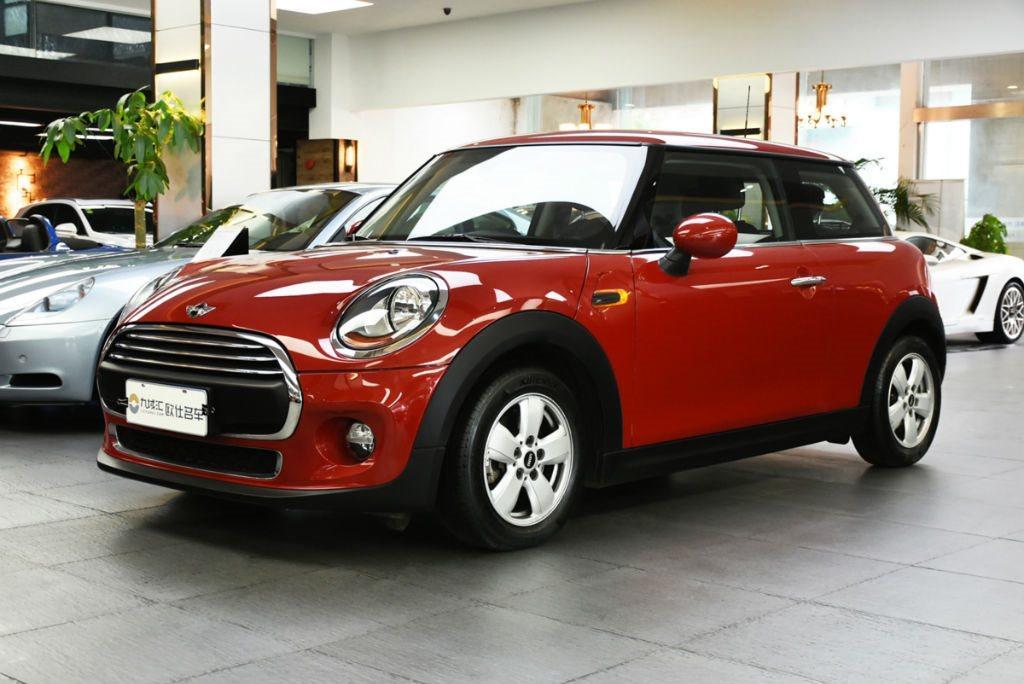 【上海】2017年9月 mini mini 2016款 1.2t one 自动档