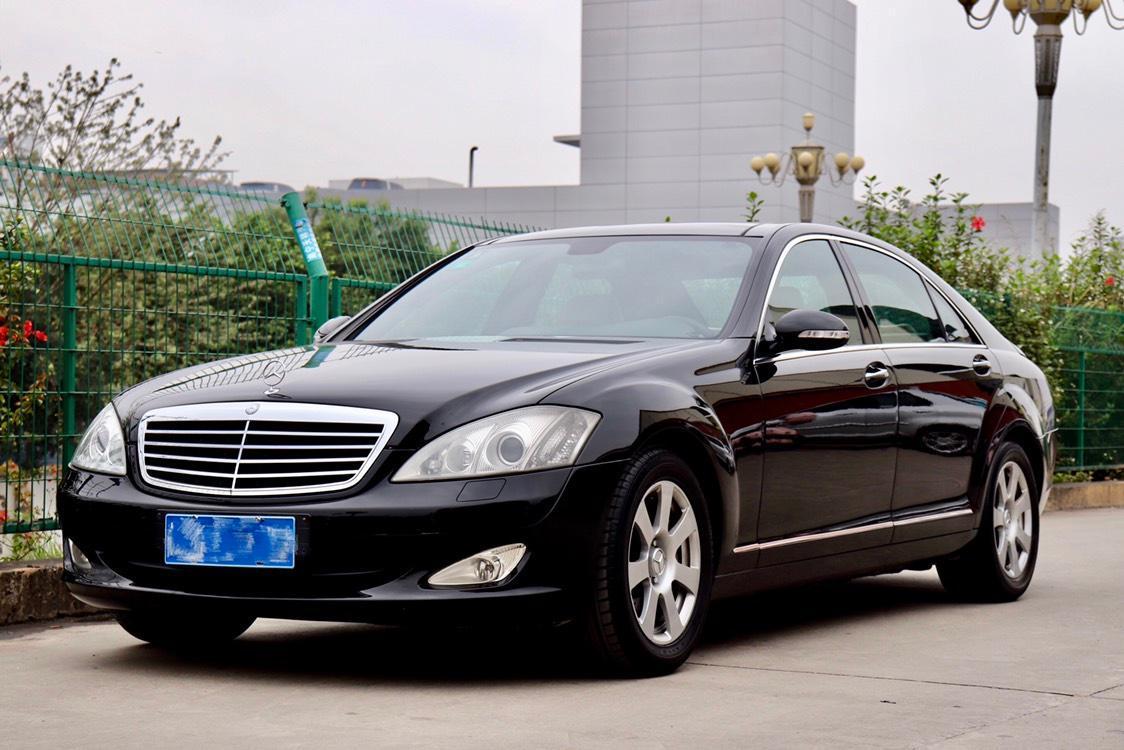 【南宁】2007年2月 奔驰 奔驰s级 2005款 s350 3.