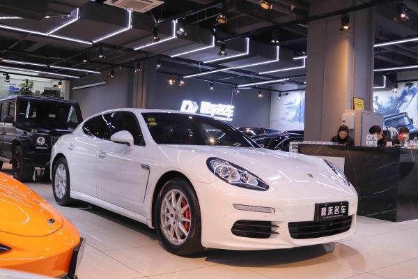 2014年11月 保时捷 panamera 2014款 3.0t-杭州鼎禾名车