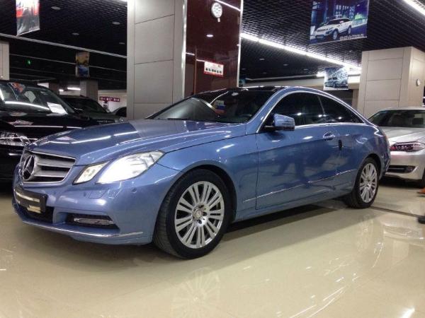 【常州】2010年6月 奔驰 e级 e260 1.8t 蓝色 自动档