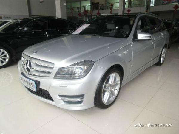 【西安】2011年8月 奔驰 c级 c200 tourer 1.