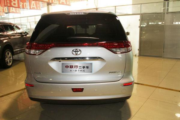 【北京二手车】2014年10月_二手丰田 普瑞维亚 2.