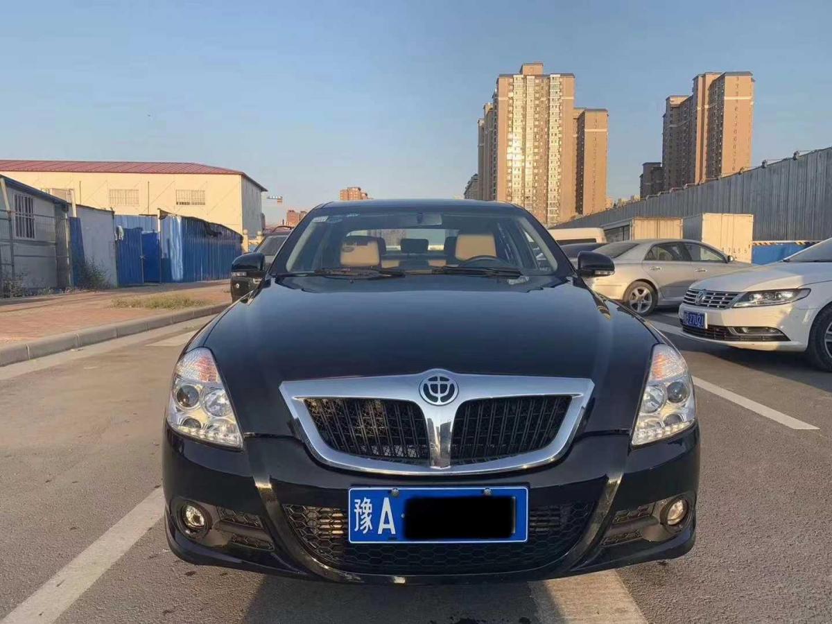 安阳2015年8月中华尊驰2011款18t自动豪华型黑色手自一体