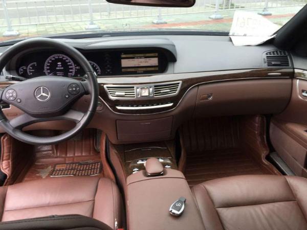 奔驰s300l内饰图片,奔驰s300l内饰 【宁波】2013年2月 奔驰 s级 s300l 3.