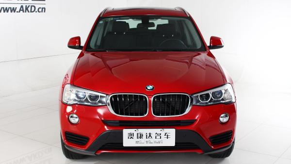 【深圳】2015年07月 宝马 宝马x3 2014款 x3 xdrive20i 领先型 红色