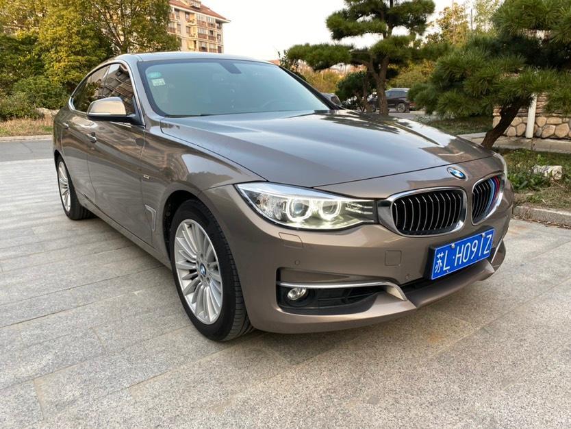 2014年9月宝马 宝马3系gt  2014款 328i 设计套装型