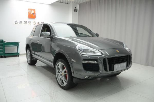 【上海】2008年4月 保时捷 卡宴 卡宴 2007款 cayenne turbo 4.