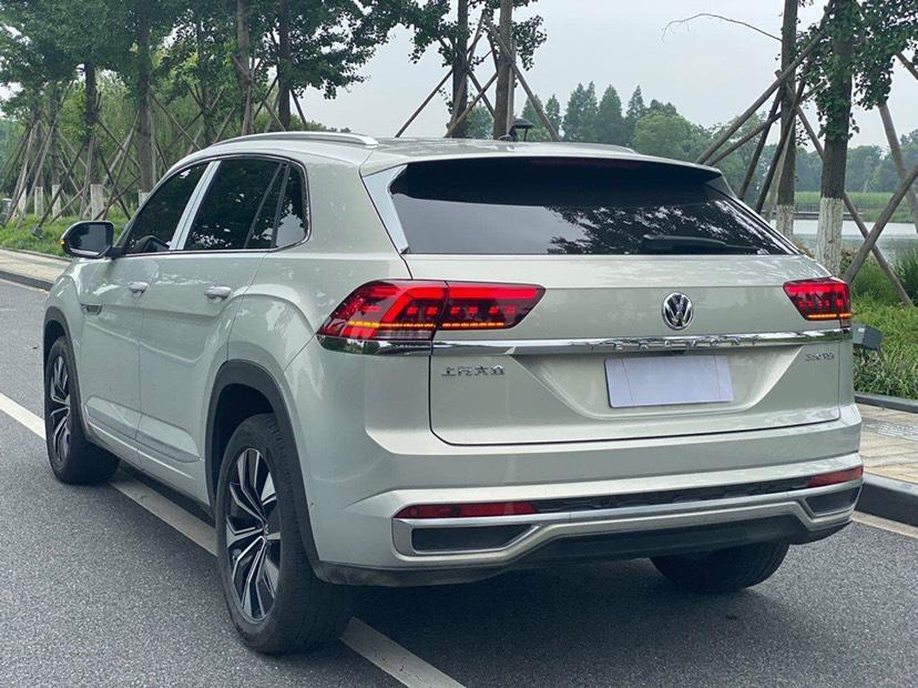 2019年10月大众 途昂x  2019款  330tsi 两驱尊崇豪华版