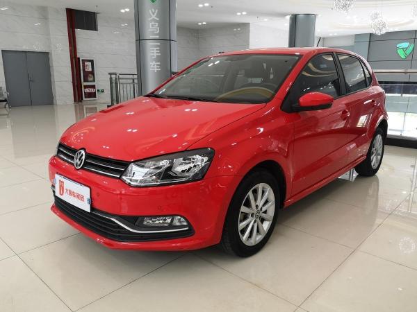 大众 polo 2016款 1.6l 自动豪华型